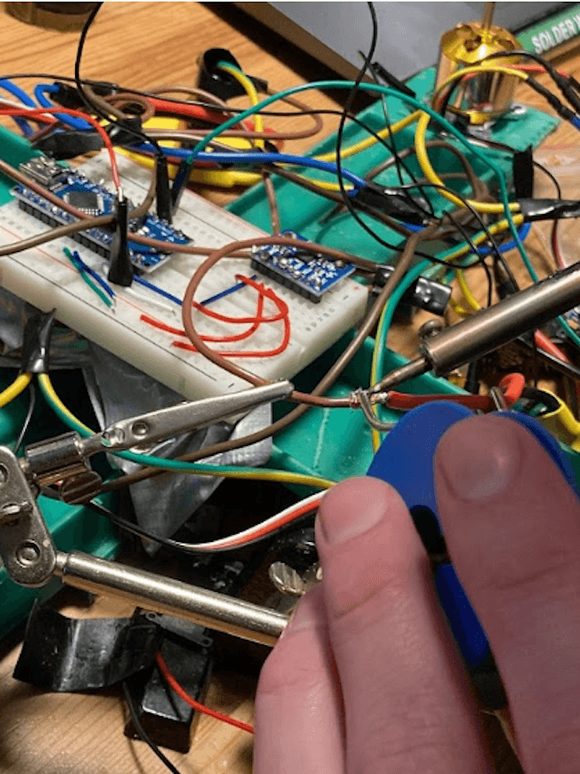 Creating a Quadcopter